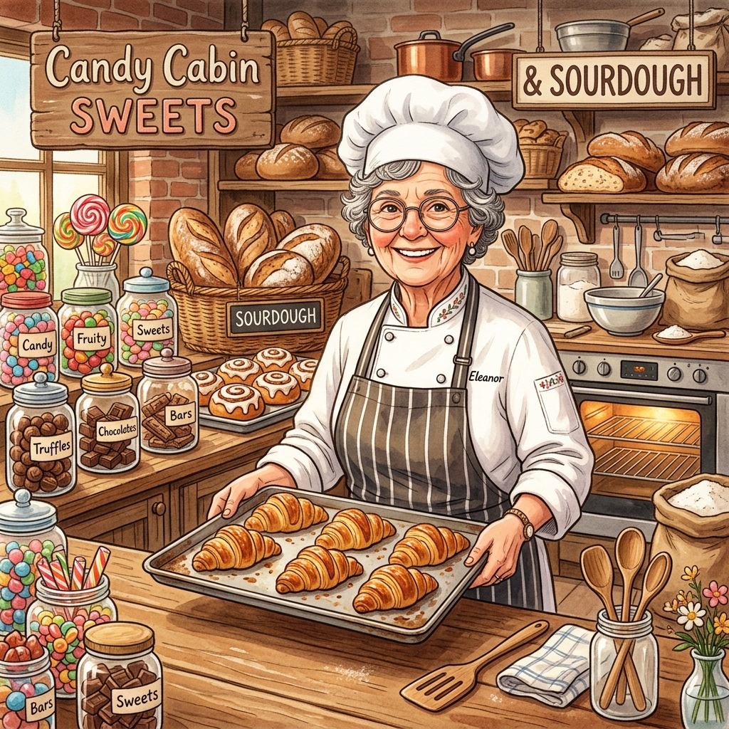 Candy Cabin Sweets & Sourdough